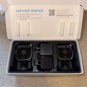Blink Security Camera Set